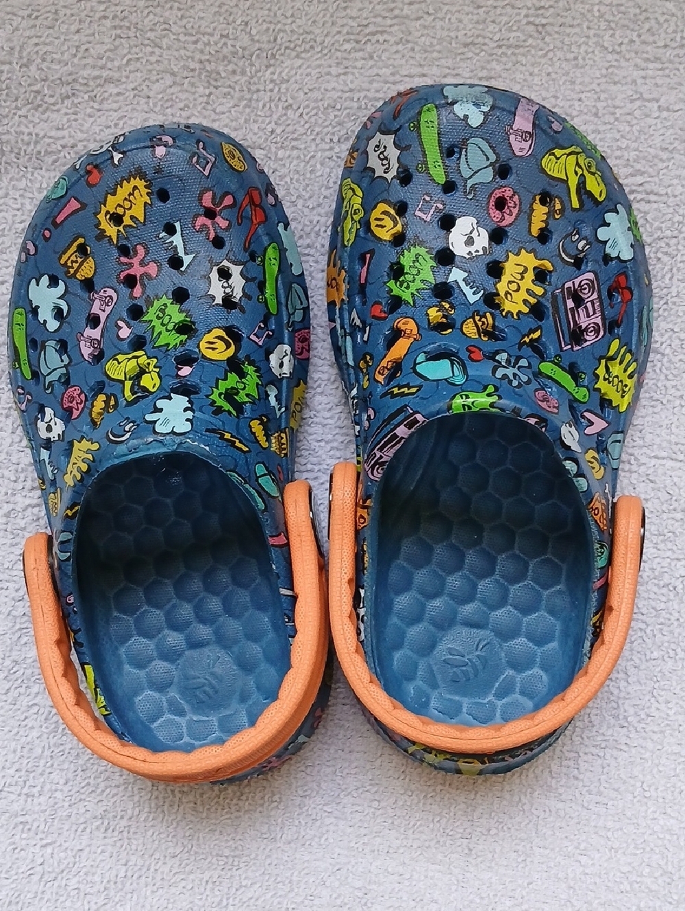 Joybees Toddler Water Shoes Size 6/7